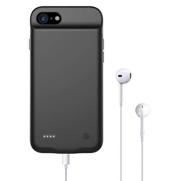 Pink iPhone X Charging Case LUX - Picture 9 of 9